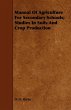 Manual Of Agriculture For Secondary... - Bild 1