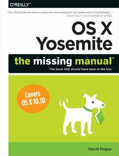 OS X Yosemite: The Missing Manual (eBook, ePUB) - Pogue, David