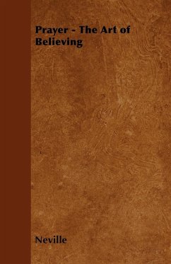 Cover Prayer - The Art of Believing (eBook, ePUB)