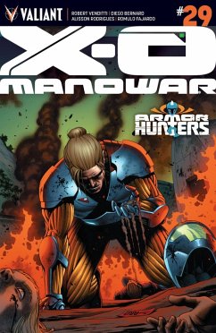 Cover X-O Manowar Issue 29 (eBook, ePUB)