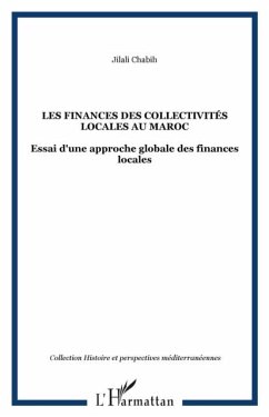 Finances des collectivites locales au ma (eBook, PDF)