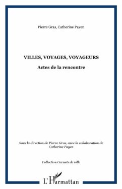 Cover Villes, voyages, voyageurs (eBook, PDF)