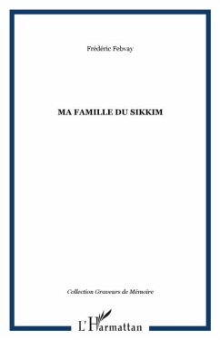 Cover Ma famille du sikkim (eBook, PDF)