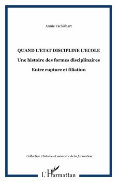 Cover Quand l'etat discipline l'ecole (eBook, PDF)