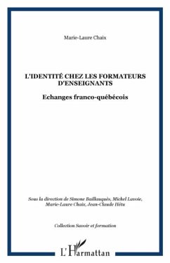 L'IDENTITE CHEZ LES FORMATEURS D'ENSEIGNANTS (eBook, PDF)