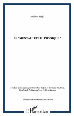 Le mental et le physique (eBook, PDF)