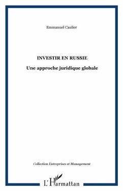 Cover Investir en russie. une approche juridiq (eBook, PDF)