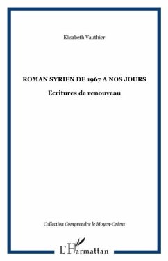 Cover ROMAN SYRIEN DE 1967 A NOS JOURS (eBook, PDF)