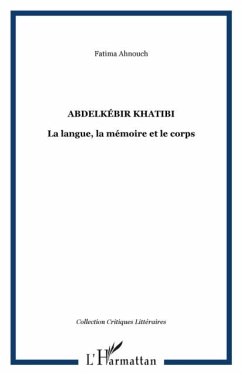 Abdelkebir Khatibi (eBook, PDF) Abdelkebir Khatibi (eBook, PDF)