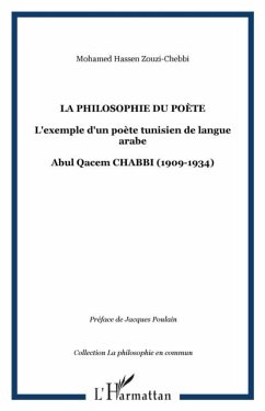 Philosophie du poete (eBook, PDF) - Zouzi-Chebbi Mohamed Hassen