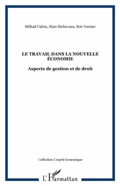 Cover LE TRAVAIL DANS LA NOUVELLE ECONOMIE (eBook, PDF)