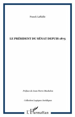 President du senat depuis 1875 (eBook, PDF)