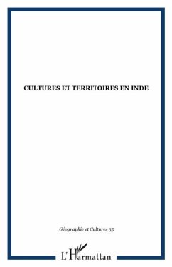 Cultures et territoires en inde (eBook, PDF)