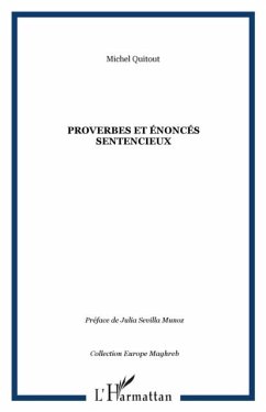 Proverbes et enonces sentencieux (eBook, PDF) - Quitout Michel