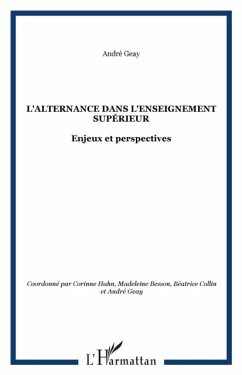 L'alternance dans l'enseignement superieur (eBook, PDF) - Collectif