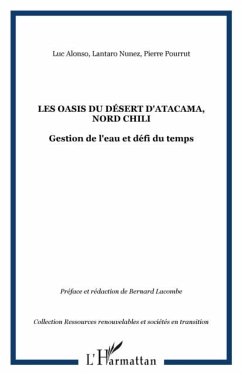 Cover Oasis du desert d'atacama nordchili. ge (eBook, PDF)