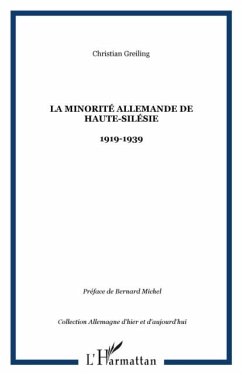 Minorite allemagne de haute-silesie 1919 (eBook, PDF)