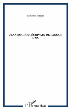 Cover Jean boudou ecrivain de langued'oc (eBook, PDF)