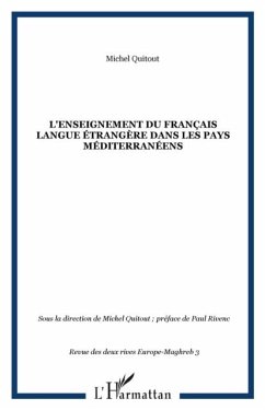 Enseignement du francais langue etranger (eBook, PDF)