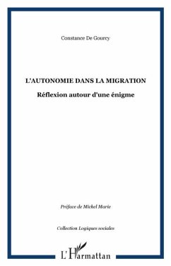 L'autonomie dans la migration (eBook, PDF) L'autonomie dans la migration (eBook, PDF)