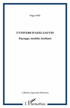 Univers d'axel gauvin paysagesociete (eBook, PDF) Univers d'axel gauvin paysagesociete (eBook, PDF)