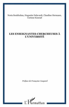 LES ENSEIGNANTES-CHERCHEUSES A L'UNIVERSITE (eBook, PDF)
