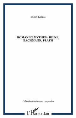 Cover Roman et mythes : Rilke, Bachmann, Plath (eBook, PDF)