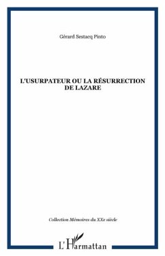 L'USURPATEUR OU LA RESURRECTION DE LAZARE (eBook, PDF)