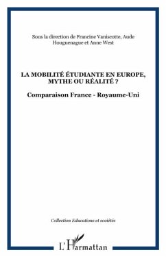 Mobilite etudiante en europe mythe ou re (eBook, PDF)