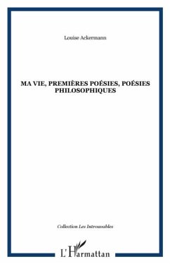 Cover Ma vie, premieres poesies, poesies philosophiques (eBook, PDF)