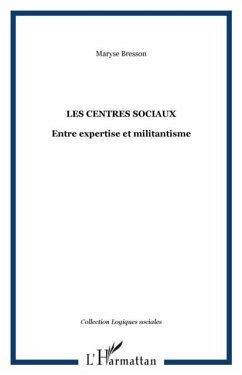 Cover LES CENTRES SOCIAUX (eBook, PDF)