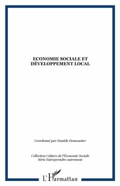 economie sociale et developpement local (eBook, PDF)