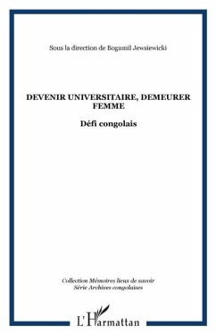 Devenir universitaire demeurerfemme (eBook, PDF)