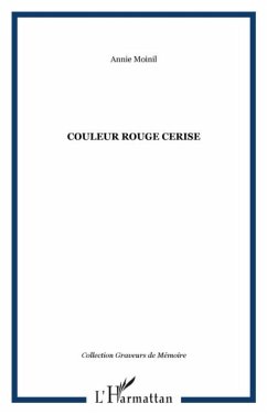Cover Couleur rouge cerise (eBook, PDF)