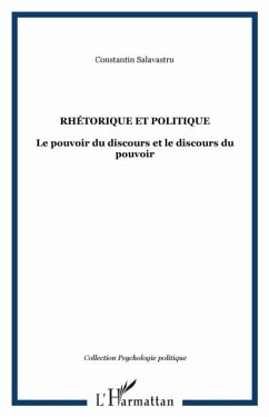 Rhetorique et politique (eBook, PDF) Rhetorique et politique (eBook, PDF)