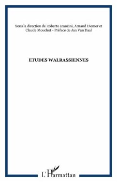 Cover Etudes walrassiennes (eBook, PDF)