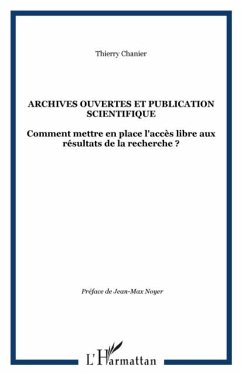 Archives ouvertes et publication scientifique (eBook, PDF)