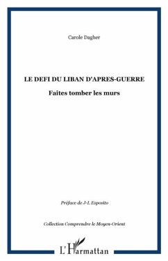 LE DEFI DU LIBAN D'APRES-GUERRE (eBook, PDF)