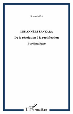 Cover Les annees Sankara (eBook, PDF)