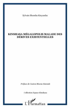 Cover Kinshasa: megalopolis malade des derives (eBook, PDF)