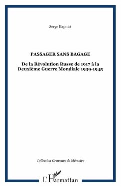 Passager sans bagage (eBook, PDF)