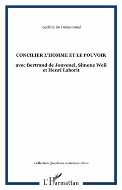 Cover CONCILIER L'HOMME ET LE POUVOIR (eBook, PDF)