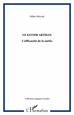 Cover LE SAVOIR ARTISAN (eBook, PDF)