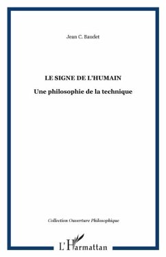 Signe de l'humain le (eBook, PDF) - Baudet Jean C.