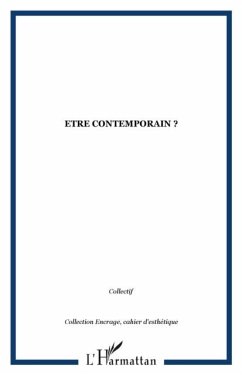 Cover etre contemporain no.3 (eBook, PDF)