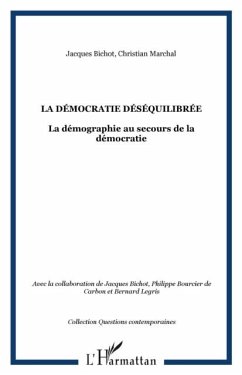 Cover Democratie desequilibree (eBook, PDF)