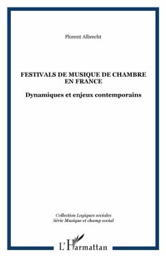 Festivals de musique de chambre en France (eBook, PDF)