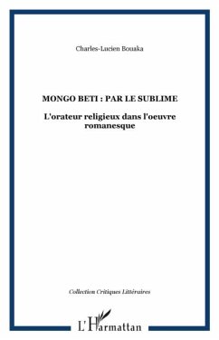 Mongo beti par le sublime (eBook, PDF)