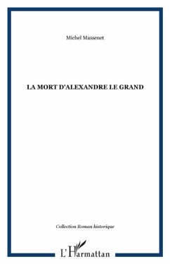 Cover La mort d'Alexandre le Grand (eBook, PDF)
