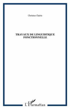 Travaux de linguistique fonctionnelle (eBook, PDF)
